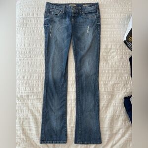 Guess Women's Starlet Straight Jeans